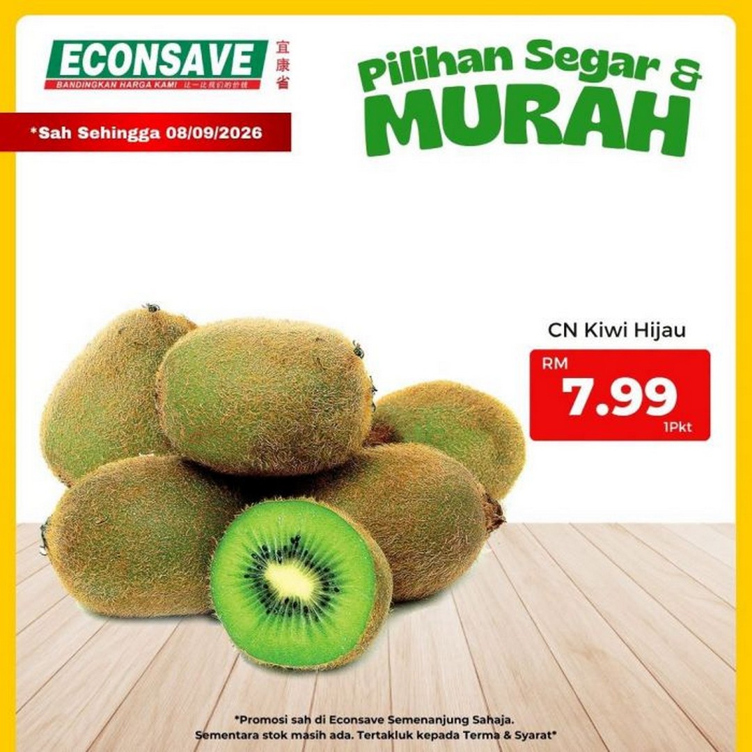 Econsave-Promotion-on-Fresh-Groceries-from-RM3.99-2 Now till 8 September 2026: Econsave: Promotion on Fresh Groceries from RM3.99 for Affordable Payday Shopping