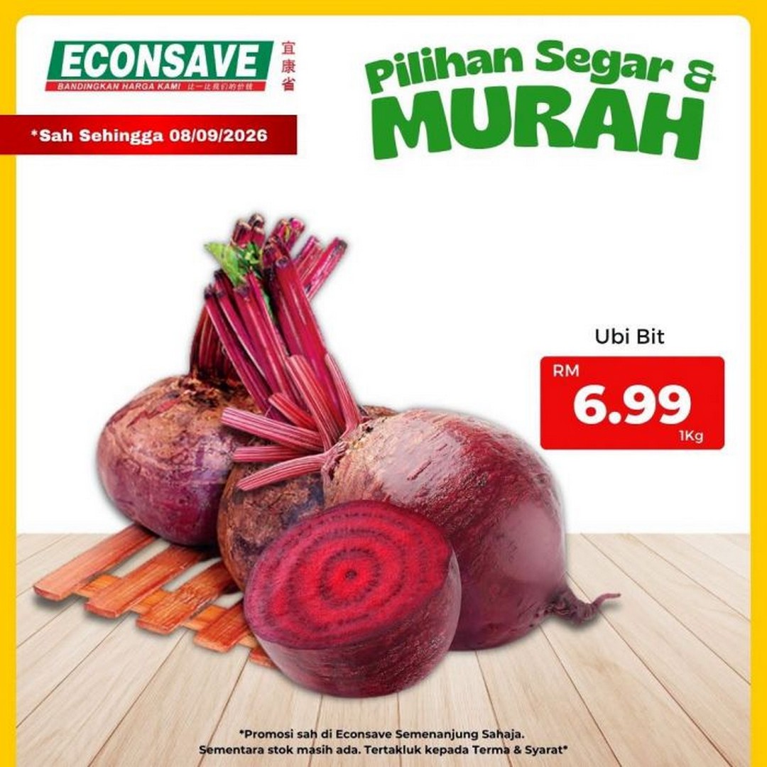 Econsave-Promotion-on-Fresh-Groceries-from-RM3.99-5 Now till 8 September 2026: Econsave: Promotion on Fresh Groceries from RM3.99 for Affordable Payday Shopping