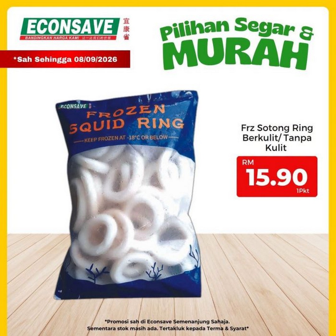 Econsave-Promotion-on-Fresh-Groceries-from-RM3.99-8 Now till 8 September 2026: Econsave: Promotion on Fresh Groceries from RM3.99 for Affordable Payday Shopping