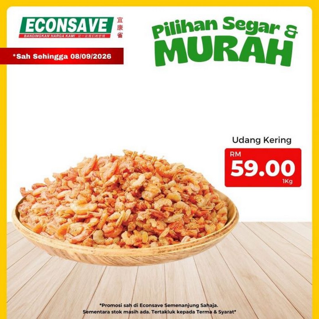 Econsave-Promotion-on-Fresh-Groceries-from-RM3.99-9 Now till 8 September 2026: Econsave: Promotion on Fresh Groceries from RM3.99 for Affordable Payday Shopping