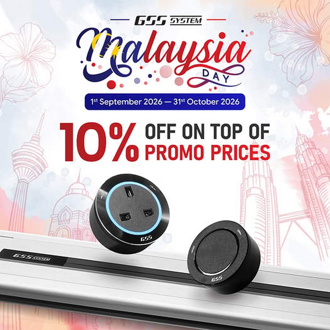 Eubiq-Malaysia-Malaysia-Day-Sale 1 September-31 October 2026: Eubiq Malaysia: Malaysia Day Sale Promotion with Extra 10% Off on GSS System, Limited Time Only