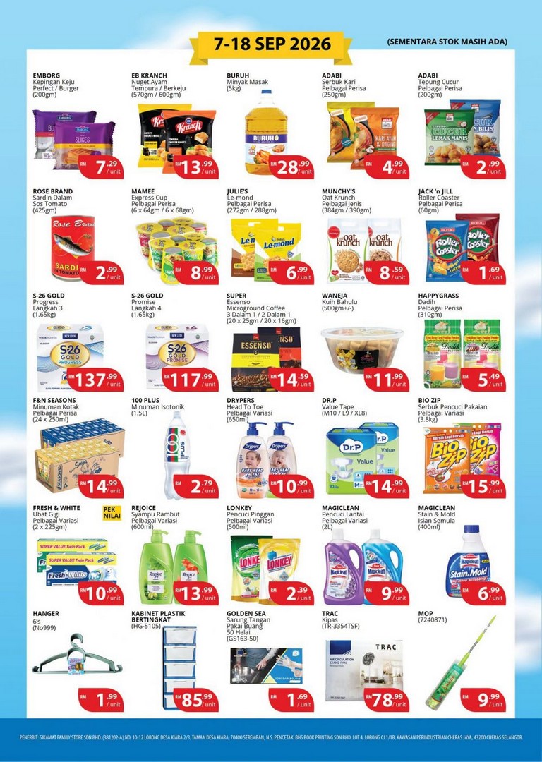 Family-Store-Negeri-Sembilan-Malaysia-Day-Sale-September-Special-1 7-18 September 2026: Family Store Negeri Sembilan: Malaysia Day Sale & September Special Promotion with Fresh Groceries from RM0.39