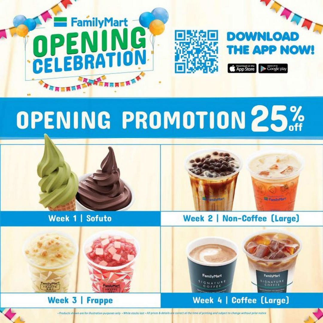 FamilyMart-M-Astra-25-OFF-Members-Opening-Promotion-1 17 September–11 October 2026: FamilyMart M Astra: 25% OFF Members Opening Promotion in Kuala Lumpur