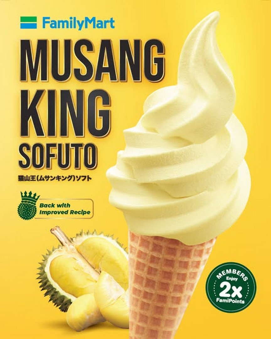 FamilyMart-Malaysia-Musang-King-Sofuto-Promotion 23 September 2026 onwards: FamilyMart Malaysia: Musang King Sofuto Promotion from RM3.90, Available at All FamilyMart Stores