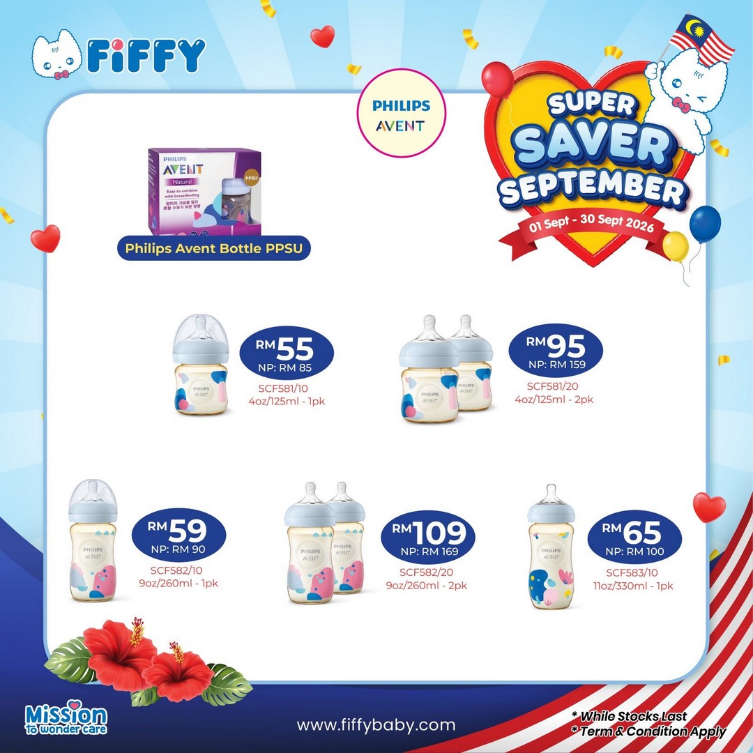 Fiffy-Malaysia-Super-Saver-September-Promotion-12 1-30 September 2026: Fiffy Malaysia: Super Saver September Promotion with Baby Care, Feeding Essentials, Clothing, Gift with Purchase and PWP Deals