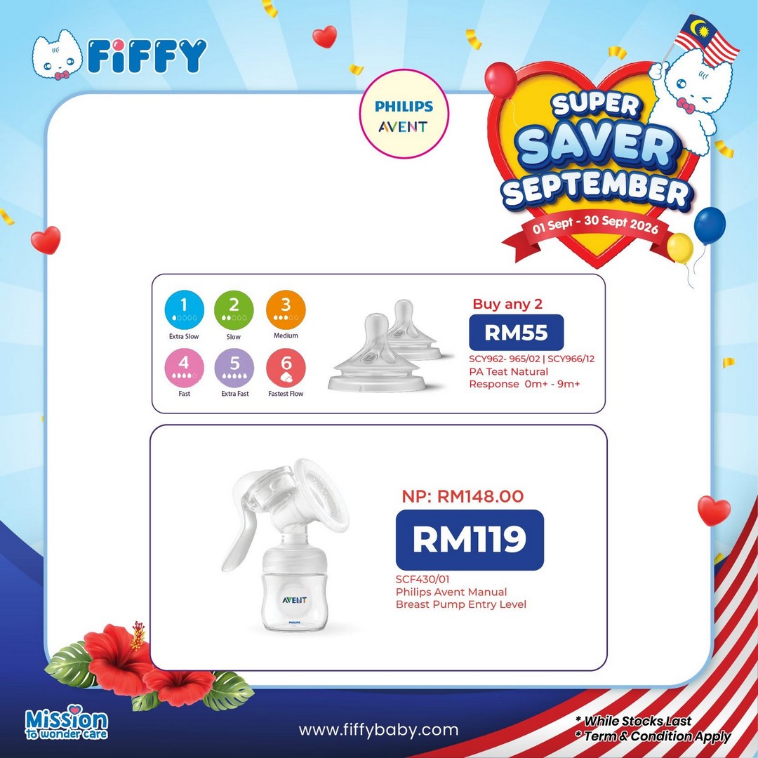 Fiffy-Malaysia-Super-Saver-September-Promotion-13 1-30 September 2026: Fiffy Malaysia: Super Saver September Promotion with Baby Care, Feeding Essentials, Clothing, Gift with Purchase and PWP Deals