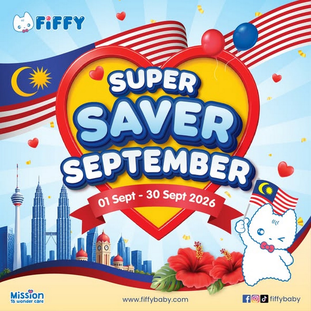 Fiffy-Malaysia-Super-Saver-September-Promotion 1-30 September 2026: Fiffy Malaysia: Super Saver September Promotion with Baby Care, Feeding Essentials, Clothing, Gift with Purchase and PWP Deals