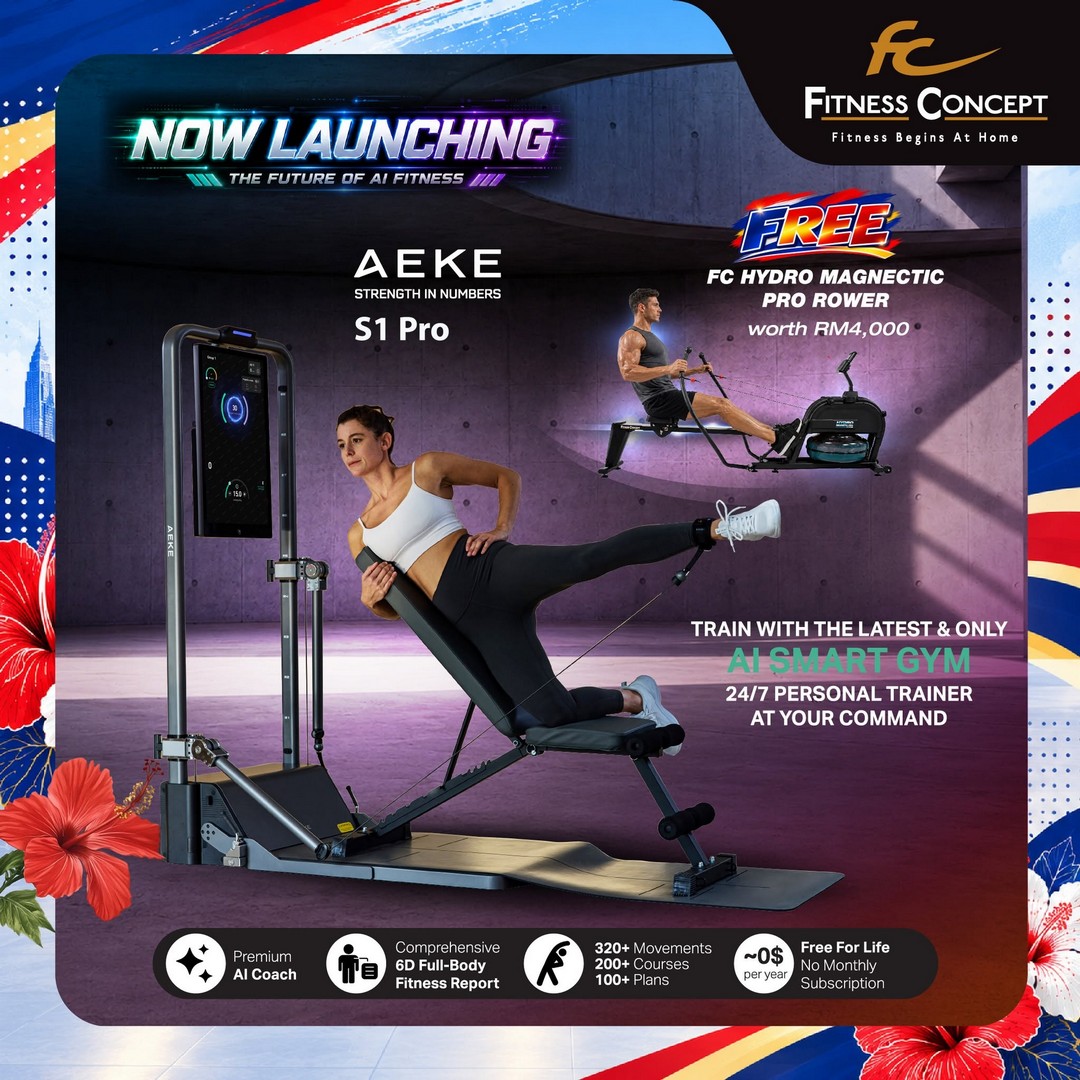 Fitness-Concept-Hari-Malaysia-Flash-Deals-Promotion-11 12-16 September 2026: Fitness Concept: Hari Malaysia Flash Deals Promotion with Fitness Equipment Discounts, Cash Vouchers and Free Gifts