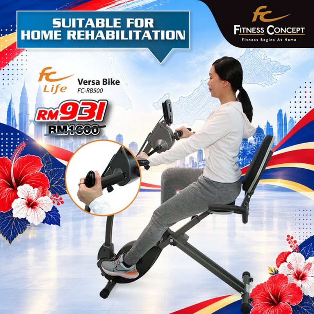 Fitness-Concept-Hari-Malaysia-Flash-Deals-Promotion-2 12-16 September 2026: Fitness Concept: Hari Malaysia Flash Deals Promotion with Fitness Equipment Discounts, Cash Vouchers and Free Gifts