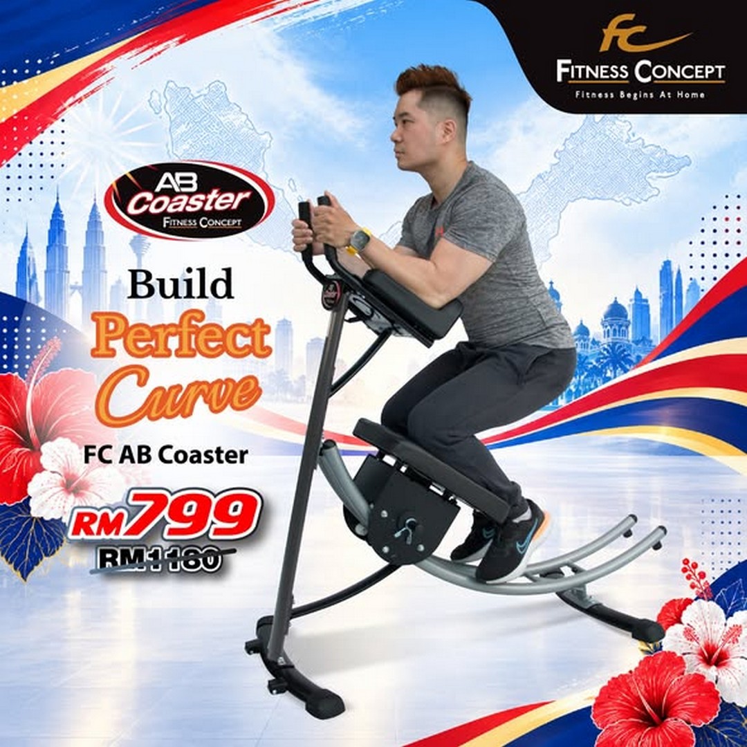 Fitness-Concept-Hari-Malaysia-Flash-Deals-Promotion-3 12-16 September 2026: Fitness Concept: Hari Malaysia Flash Deals Promotion with Fitness Equipment Discounts, Cash Vouchers and Free Gifts