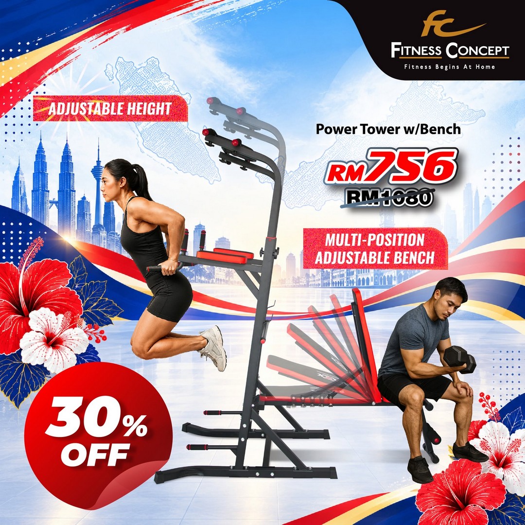 Fitness-Concept-Hari-Malaysia-Flash-Deals-Promotion-5 12-16 September 2026: Fitness Concept: Hari Malaysia Flash Deals Promotion with Fitness Equipment Discounts, Cash Vouchers and Free Gifts