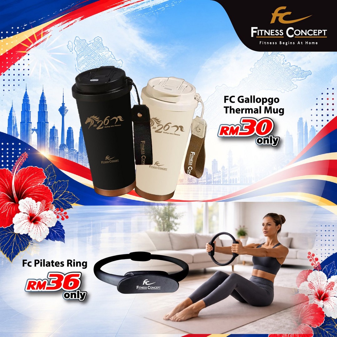 Fitness-Concept-Hari-Malaysia-Flash-Deals-Promotion-7 12-16 September 2026: Fitness Concept: Hari Malaysia Flash Deals Promotion with Fitness Equipment Discounts, Cash Vouchers and Free Gifts