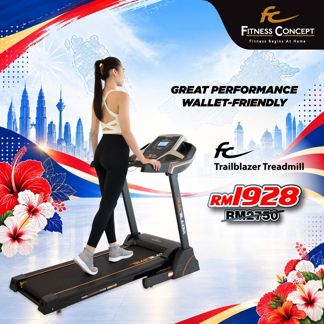 Fitness-Concept-Hari-Malaysia-Flash-Deals-Promotion-8 12-16 September 2026: Fitness Concept: Hari Malaysia Flash Deals Promotion with Fitness Equipment Discounts, Cash Vouchers and Free Gifts