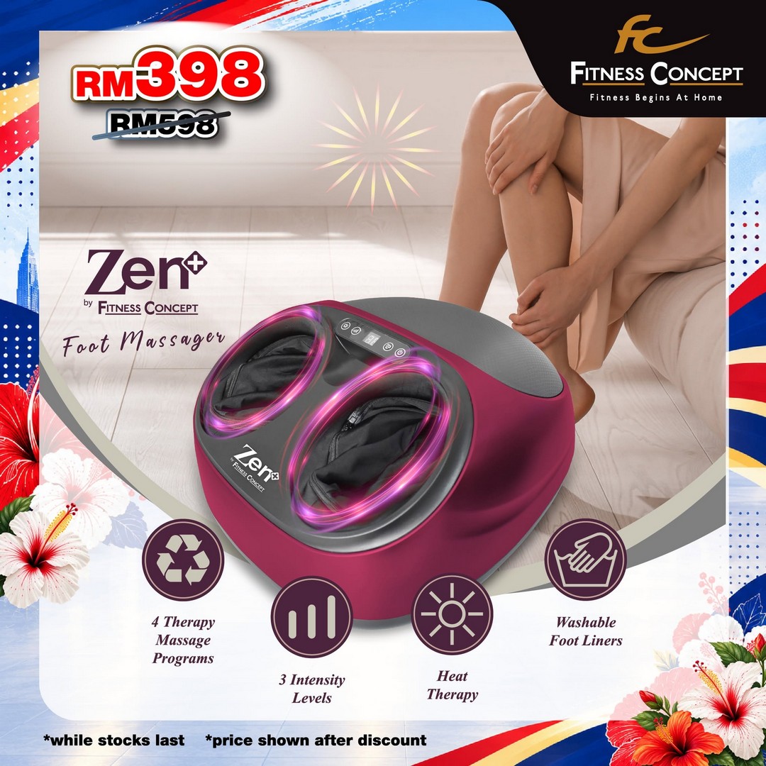 Fitness-Concept-Hari-Malaysia-Flash-Deals-Promotion-9 12-16 September 2026: Fitness Concept: Hari Malaysia Flash Deals Promotion with Fitness Equipment Discounts, Cash Vouchers and Free Gifts