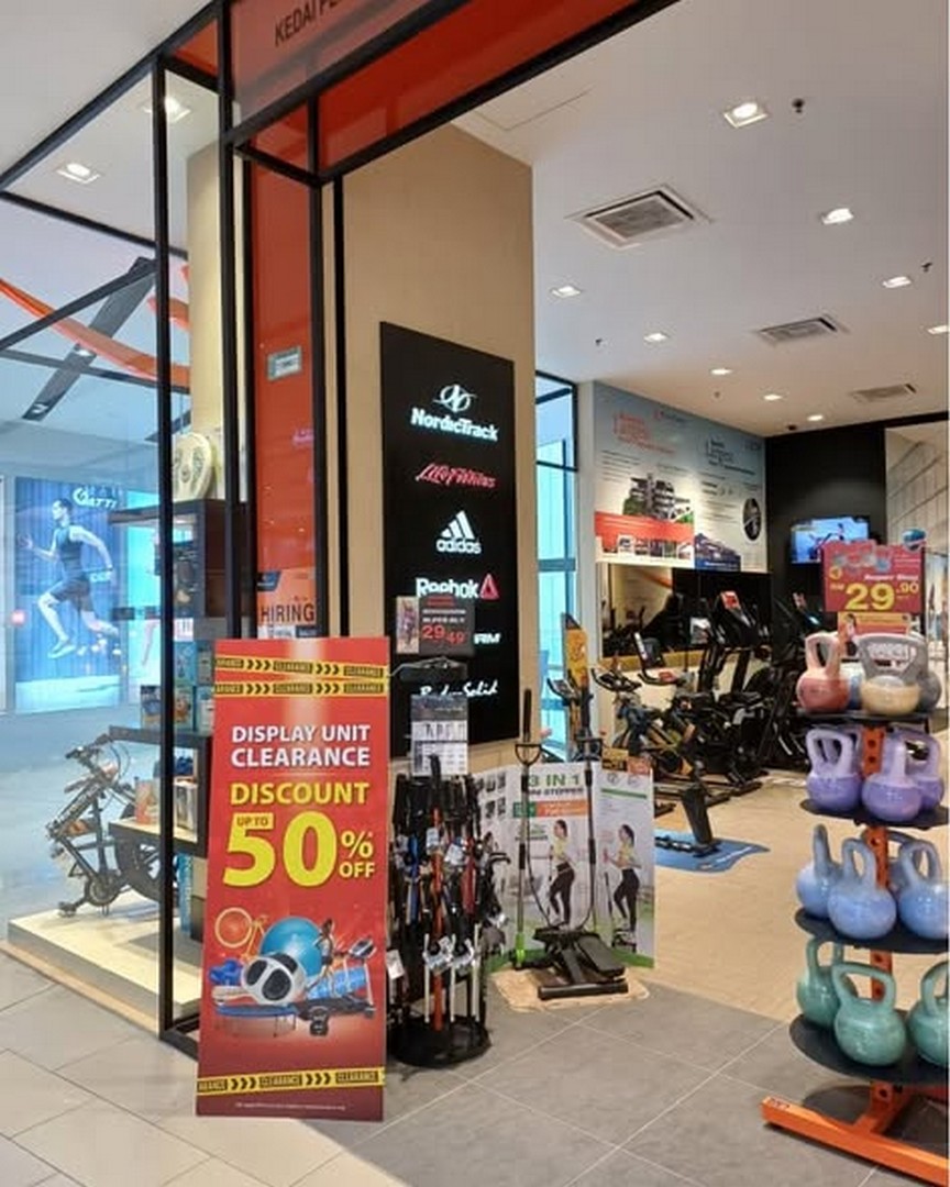 Fitness-Concept-Malaysia-Showroom-Clearance-Sale-1 29 September 2026 onwards: Fitness Concept Malaysia: Showroom Clearance Sale – Up to 50% Off Fitness Equipment at Melawati Mall