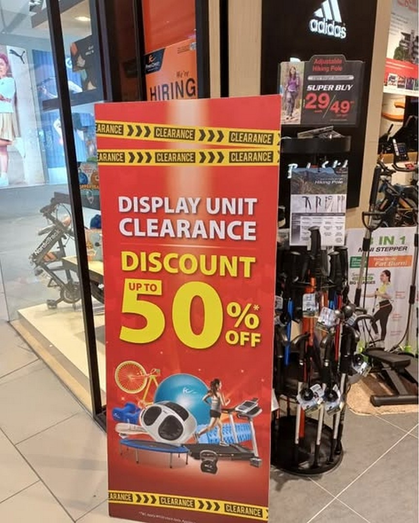 Fitness-Concept-Malaysia-Showroom-Clearance-Sale-2 29 September 2026 onwards: Fitness Concept Malaysia: Showroom Clearance Sale – Up to 50% Off Fitness Equipment at Melawati Mall