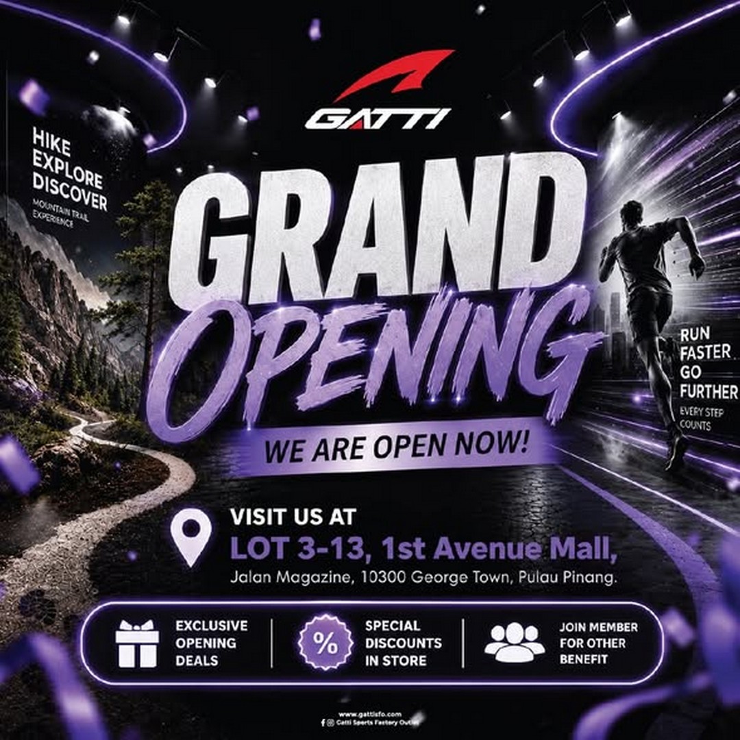 GATTI-Sports-Factory-Outlet-Grand-Opening-of-First-Boutique-with-Lucky-Draw-1 12 September 2026: GATTI Sports Factory Outlet: Grand Opening of First Boutique with Lucky Draw