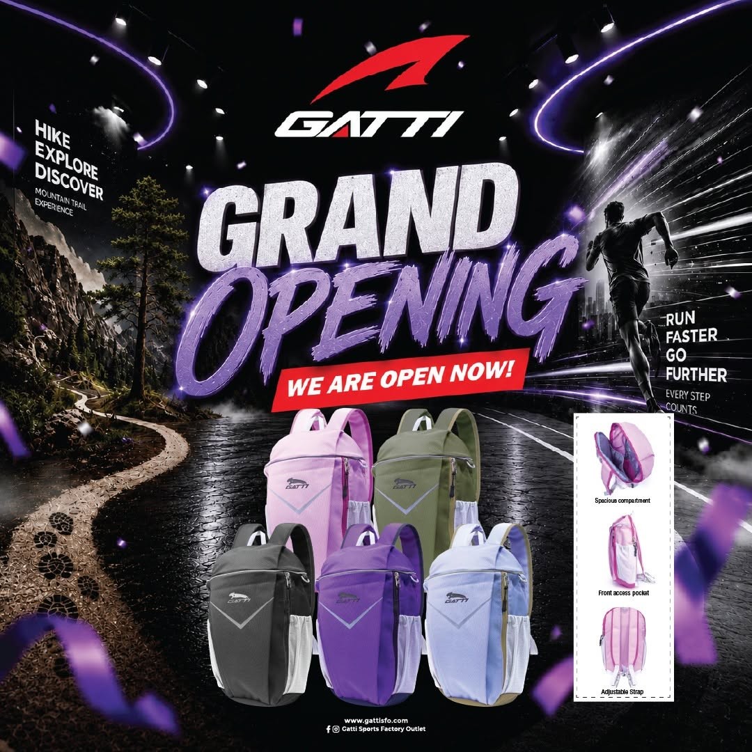 GATTI-Sports-Factory-Outlet-Grand-Opening-of-First-Boutique-with-Lucky-Draw-10 12 September 2026: GATTI Sports Factory Outlet: Grand Opening of First Boutique with Lucky Draw