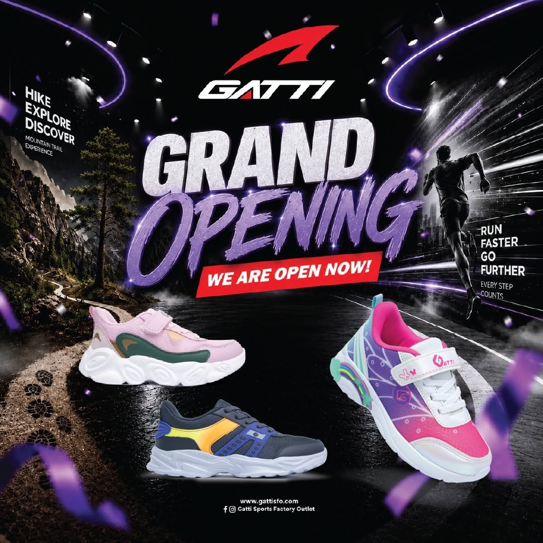 GATTI-Sports-Factory-Outlet-Grand-Opening-of-First-Boutique-with-Lucky-Draw-11 12 September 2026: GATTI Sports Factory Outlet: Grand Opening of First Boutique with Lucky Draw