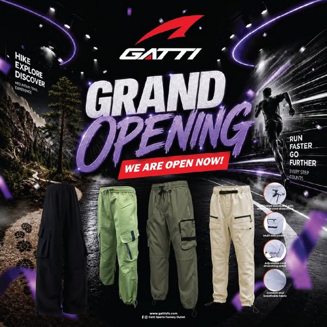 GATTI-Sports-Factory-Outlet-Grand-Opening-of-First-Boutique-with-Lucky-Draw-2 12 September 2026: GATTI Sports Factory Outlet: Grand Opening of First Boutique with Lucky Draw