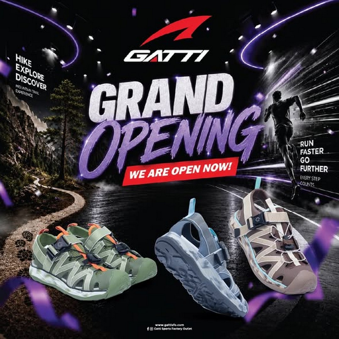 GATTI-Sports-Factory-Outlet-Grand-Opening-of-First-Boutique-with-Lucky-Draw-3 12 September 2026: GATTI Sports Factory Outlet: Grand Opening of First Boutique with Lucky Draw
