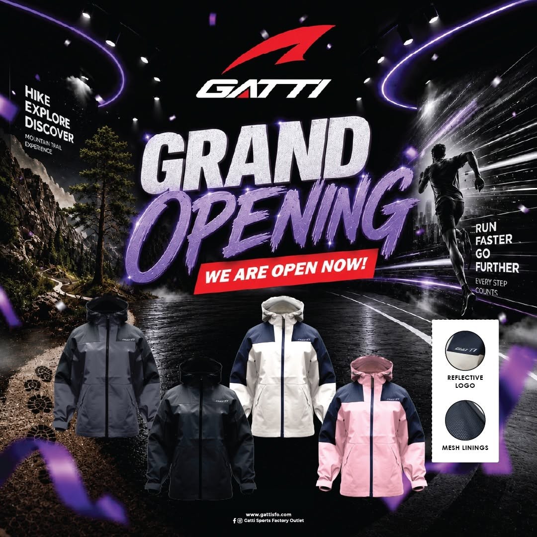 GATTI-Sports-Factory-Outlet-Grand-Opening-of-First-Boutique-with-Lucky-Draw-4 12 September 2026: GATTI Sports Factory Outlet: Grand Opening of First Boutique with Lucky Draw