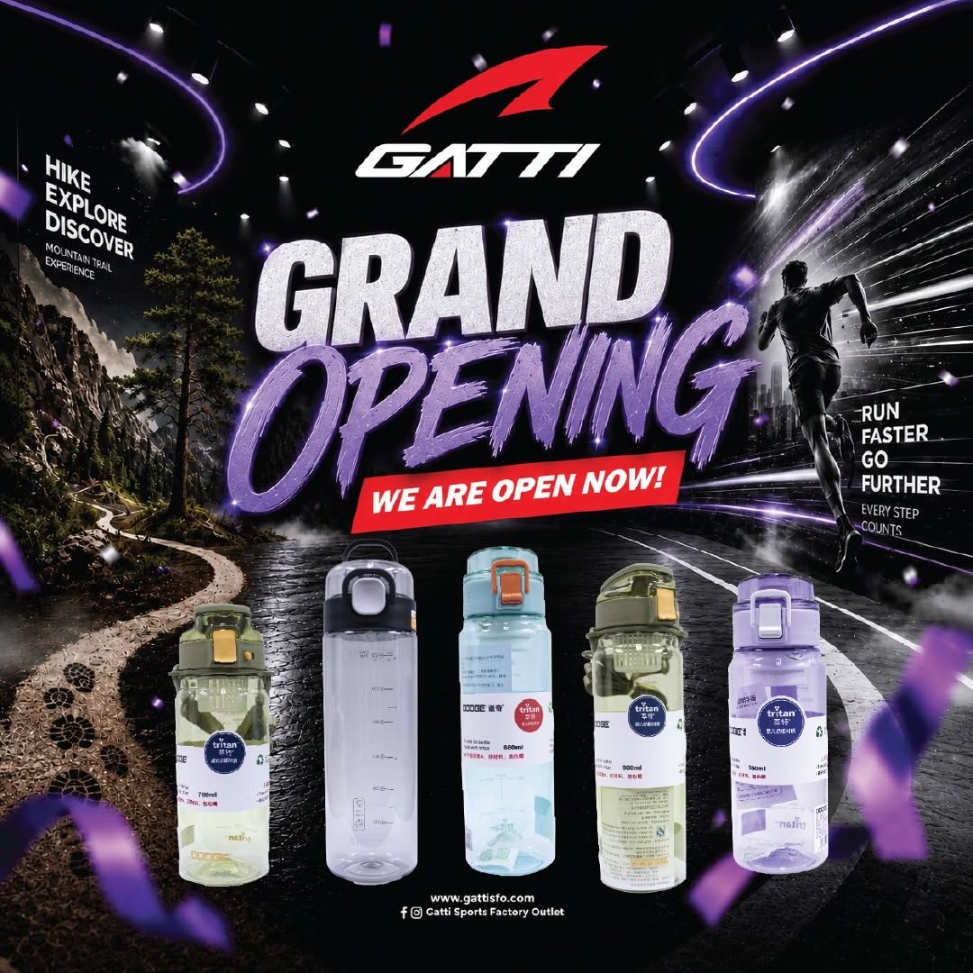 GATTI-Sports-Factory-Outlet-Grand-Opening-of-First-Boutique-with-Lucky-Draw-8 12 September 2026: GATTI Sports Factory Outlet: Grand Opening of First Boutique with Lucky Draw
