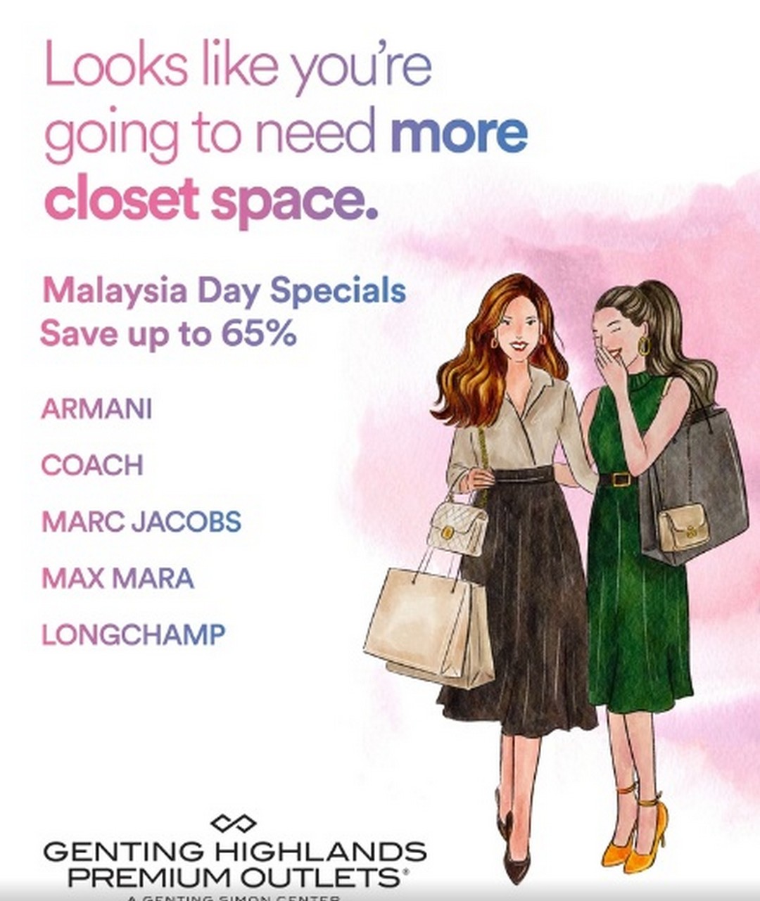 Genting-Highlands-Premium-Outlets-Malaysia-Day-Specials-Sale 18–20 September 2026: Genting Highlands Premium Outlets Malaysia Day Specials Sale Promotion, Up to 65% Off at Genting Highlands Premium Outlets
