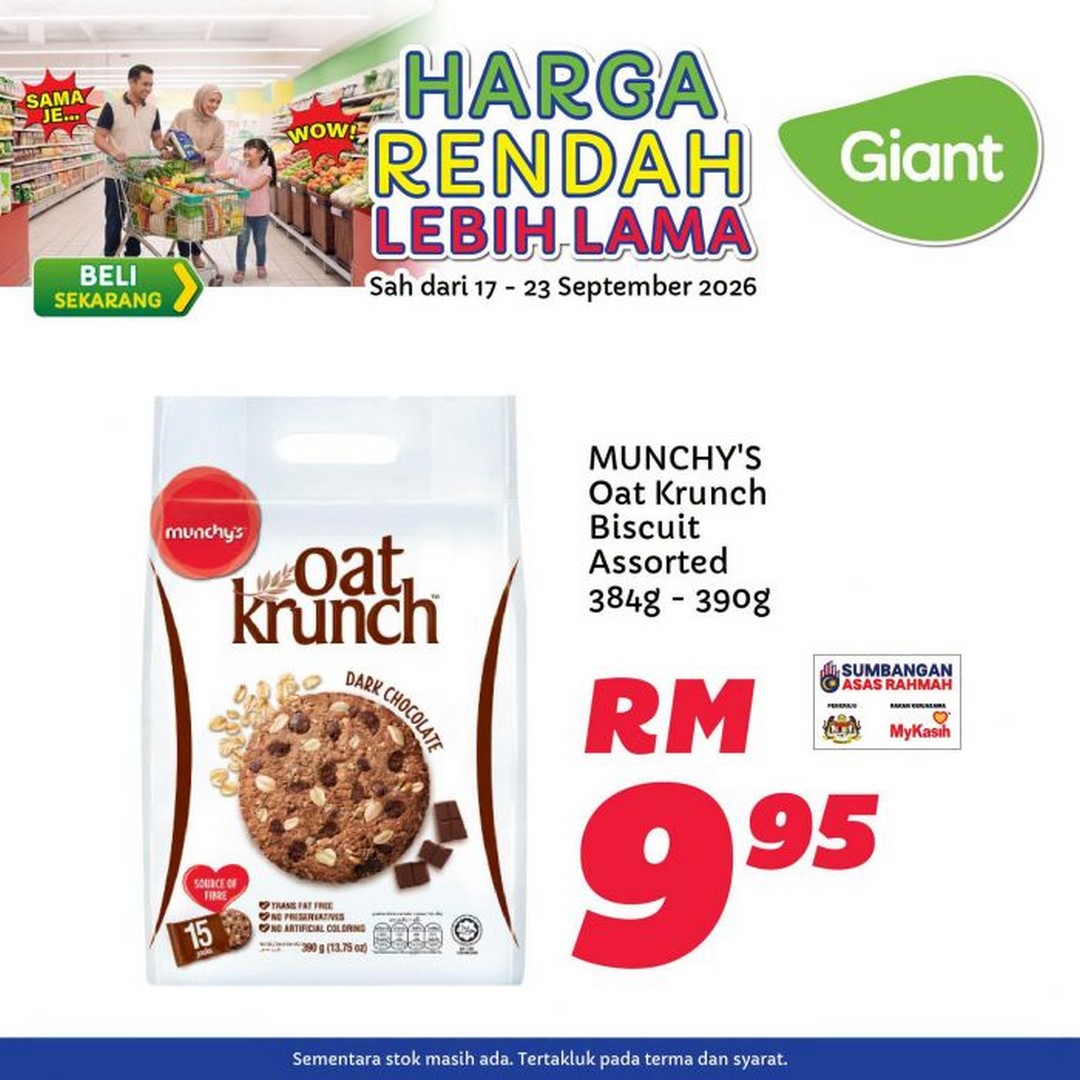Giant-Harga-Rendah-Lebih-Lama-Promotion-10 17-23 September 2026: Giant: Harga Rendah Lebih Lama Promotion – Groceries from RM2.39, Selected Essentials & Pantry Deals