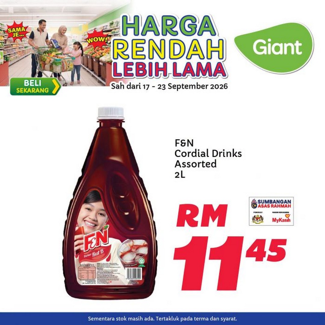 Giant-Harga-Rendah-Lebih-Lama-Promotion-11 17-23 September 2026: Giant: Harga Rendah Lebih Lama Promotion – Groceries from RM2.39, Selected Essentials & Pantry Deals