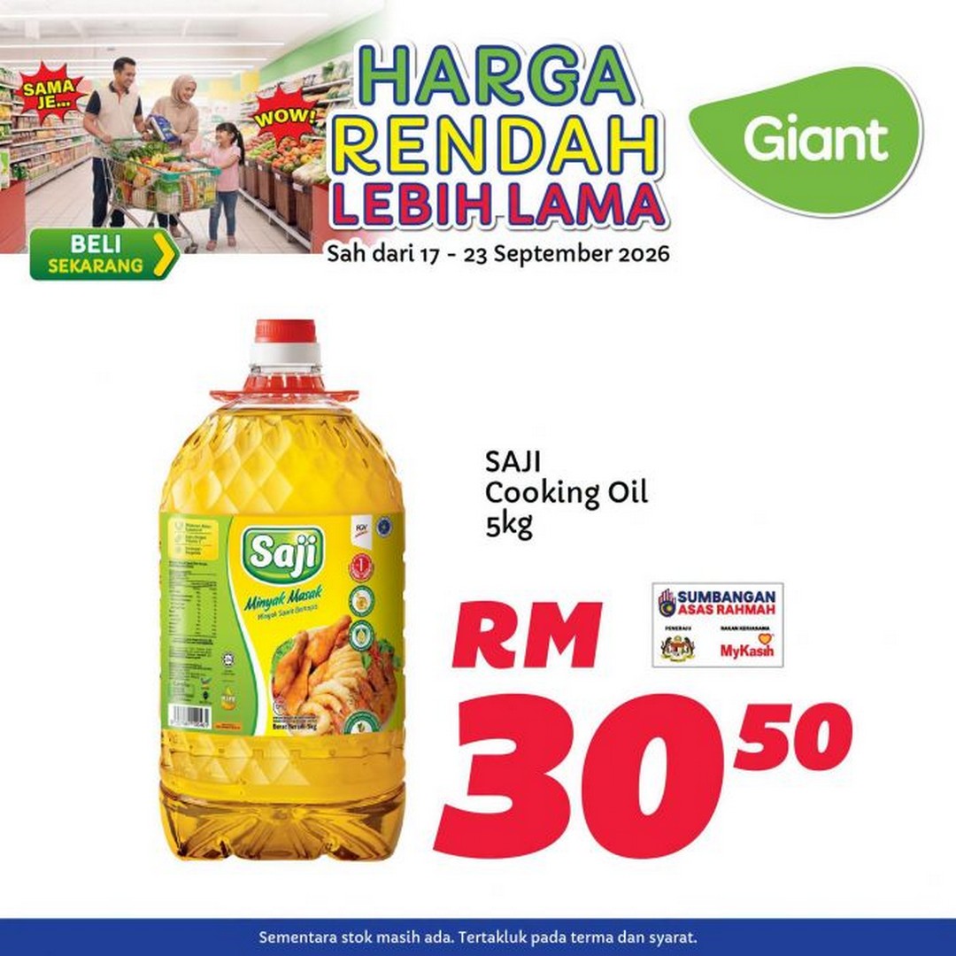 Giant-Harga-Rendah-Lebih-Lama-Promotion-4 17-23 September 2026: Giant: Harga Rendah Lebih Lama Promotion – Groceries from RM2.39, Selected Essentials & Pantry Deals