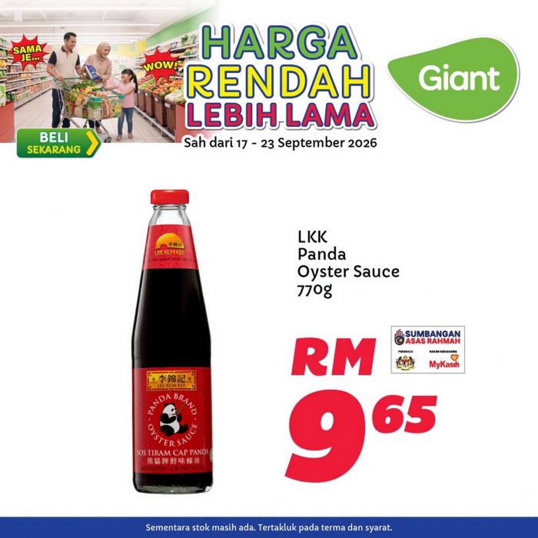 Giant-Harga-Rendah-Lebih-Lama-Promotion-8 17-23 September 2026: Giant: Harga Rendah Lebih Lama Promotion – Groceries from RM2.39, Selected Essentials & Pantry Deals
