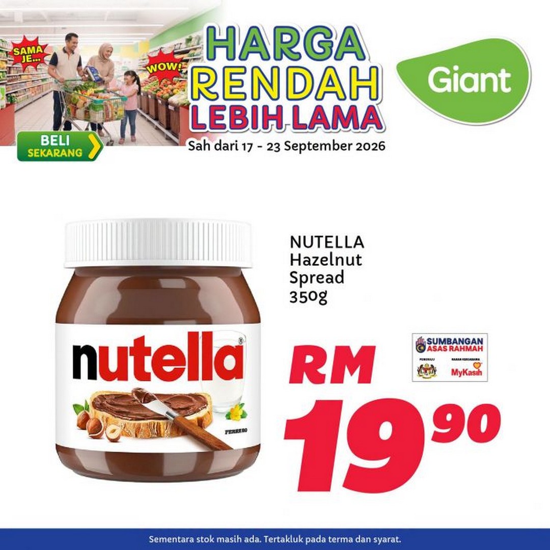 Giant-Harga-Rendah-Lebih-Lama-Promotion-9 17-23 September 2026: Giant: Harga Rendah Lebih Lama Promotion – Groceries from RM2.39, Selected Essentials & Pantry Deals