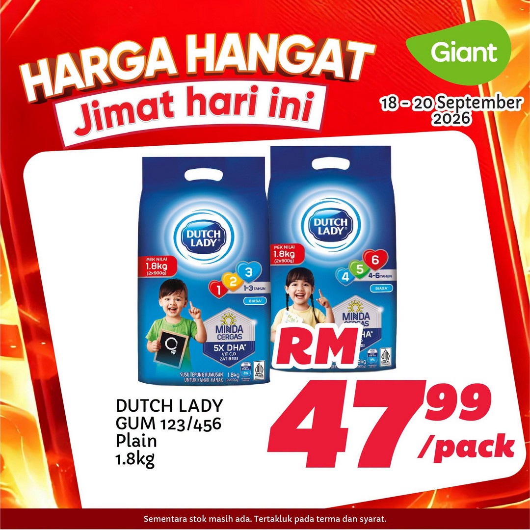 Giant-Malaysia-Hot-Prices-Weekend-Promotion-at-Giant-Stores-11 18-20 September 2026: Giant Malaysia: Hot Prices Weekend Promotion at Giant Stores