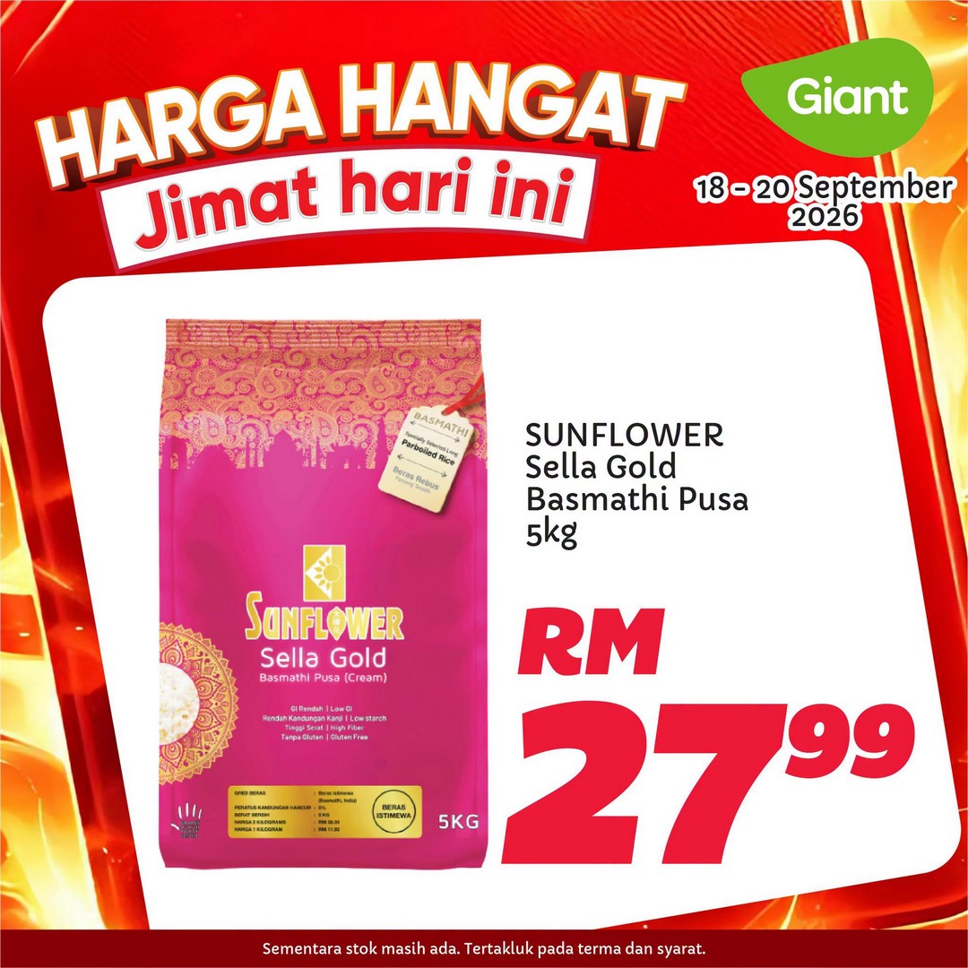 Giant-Malaysia-Hot-Prices-Weekend-Promotion-at-Giant-Stores-13 18-20 September 2026: Giant Malaysia: Hot Prices Weekend Promotion at Giant Stores