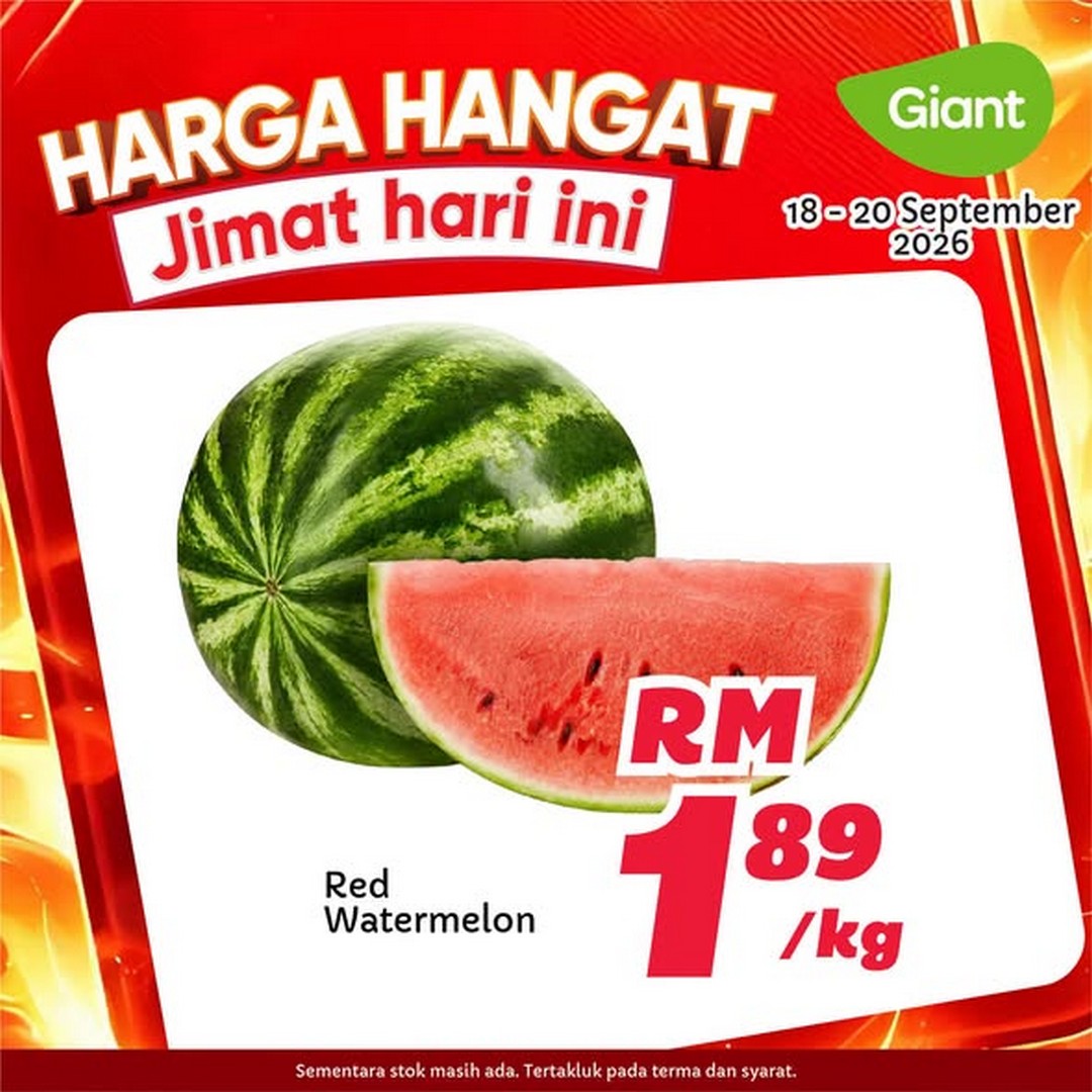 Giant-Malaysia-Hot-Prices-Weekend-Promotion-at-Giant-Stores-2 18-20 September 2026: Giant Malaysia: Hot Prices Weekend Promotion at Giant Stores