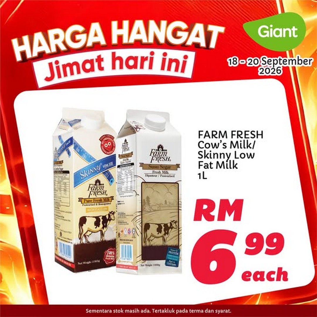 Giant-Malaysia-Hot-Prices-Weekend-Promotion-at-Giant-Stores-3 18-20 September 2026: Giant Malaysia: Hot Prices Weekend Promotion at Giant Stores