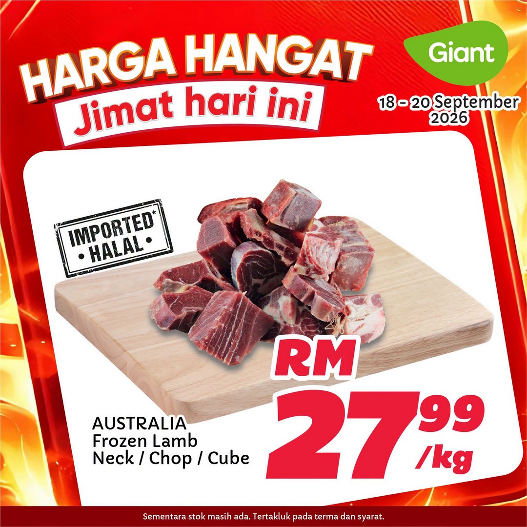 Giant-Malaysia-Hot-Prices-Weekend-Promotion-at-Giant-Stores-4 18-20 September 2026: Giant Malaysia: Hot Prices Weekend Promotion at Giant Stores