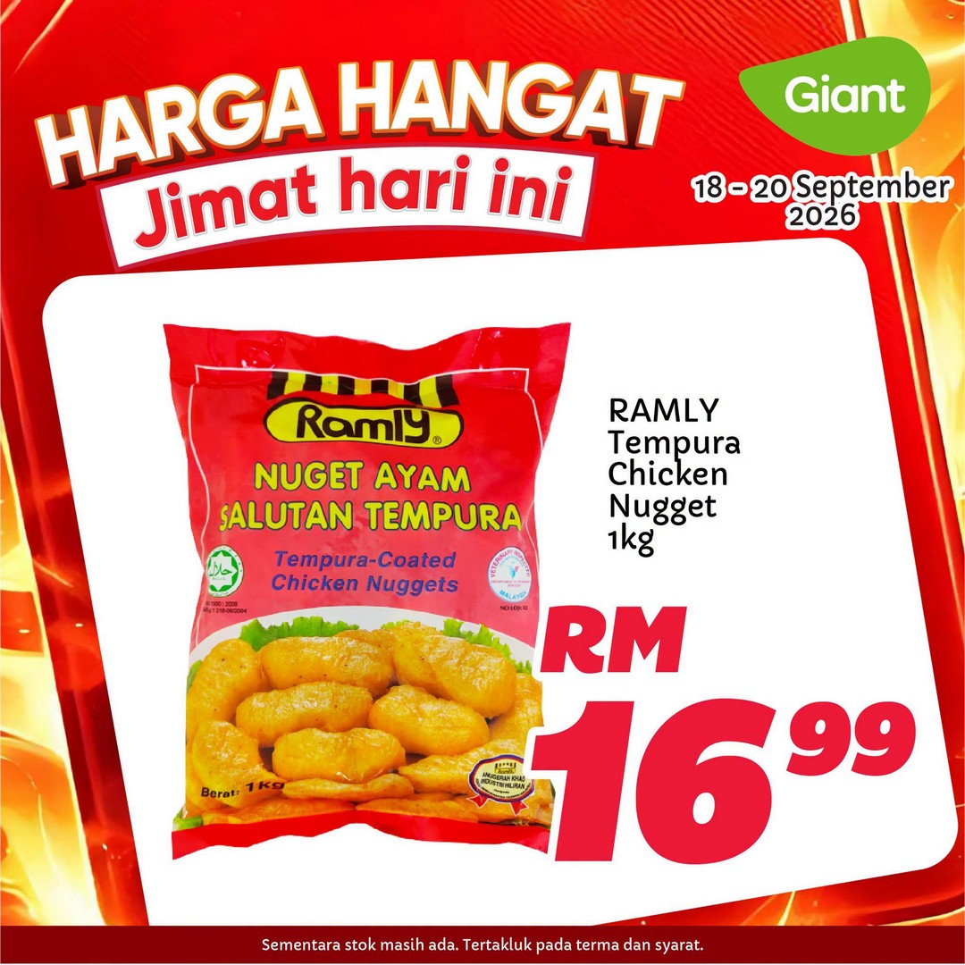 Giant-Malaysia-Hot-Prices-Weekend-Promotion-at-Giant-Stores-5 18-20 September 2026: Giant Malaysia: Hot Prices Weekend Promotion at Giant Stores