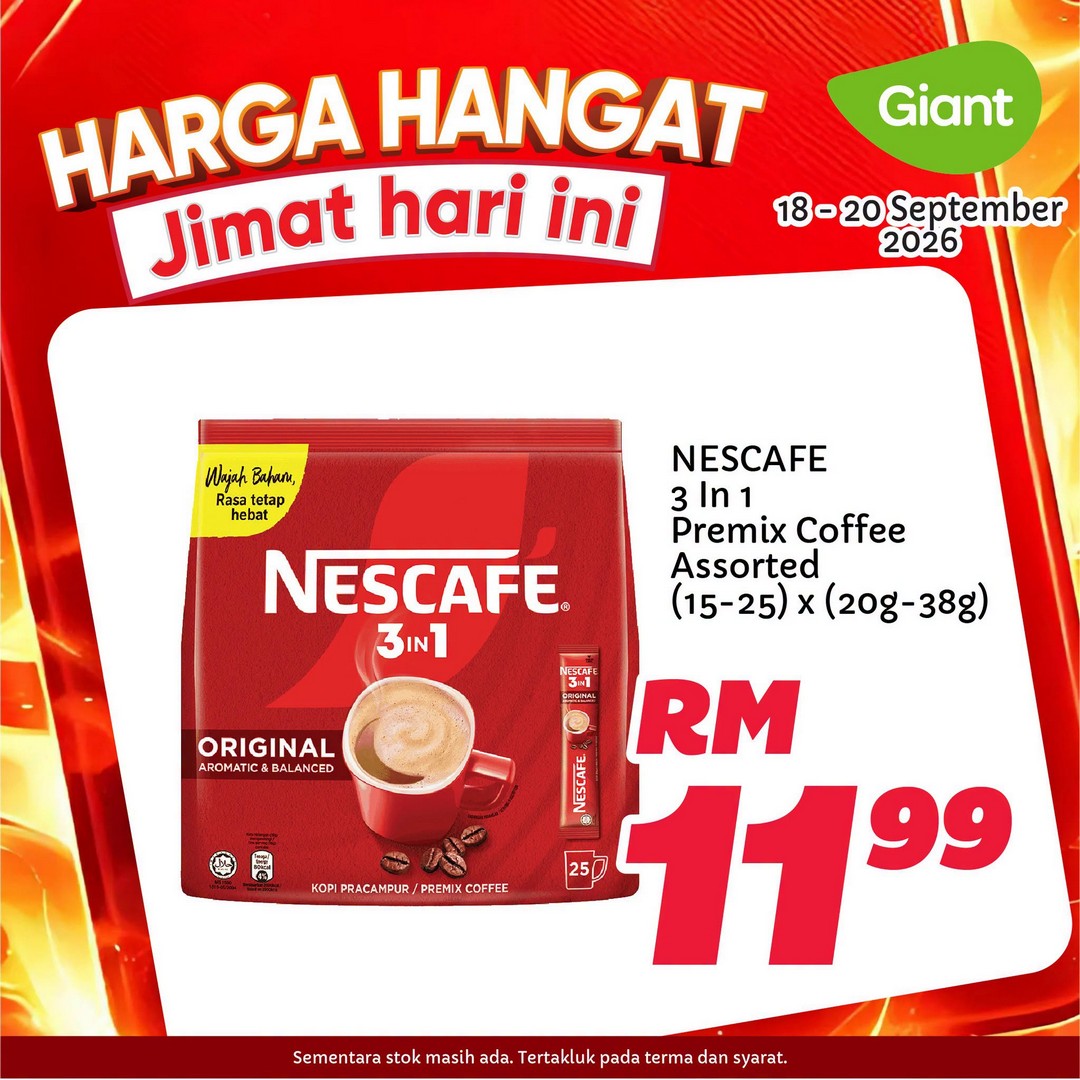 Giant-Malaysia-Hot-Prices-Weekend-Promotion-at-Giant-Stores-6 18-20 September 2026: Giant Malaysia: Hot Prices Weekend Promotion at Giant Stores