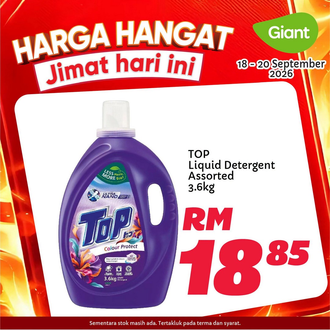 Giant-Malaysia-Hot-Prices-Weekend-Promotion-at-Giant-Stores-8 18-20 September 2026: Giant Malaysia: Hot Prices Weekend Promotion at Giant Stores