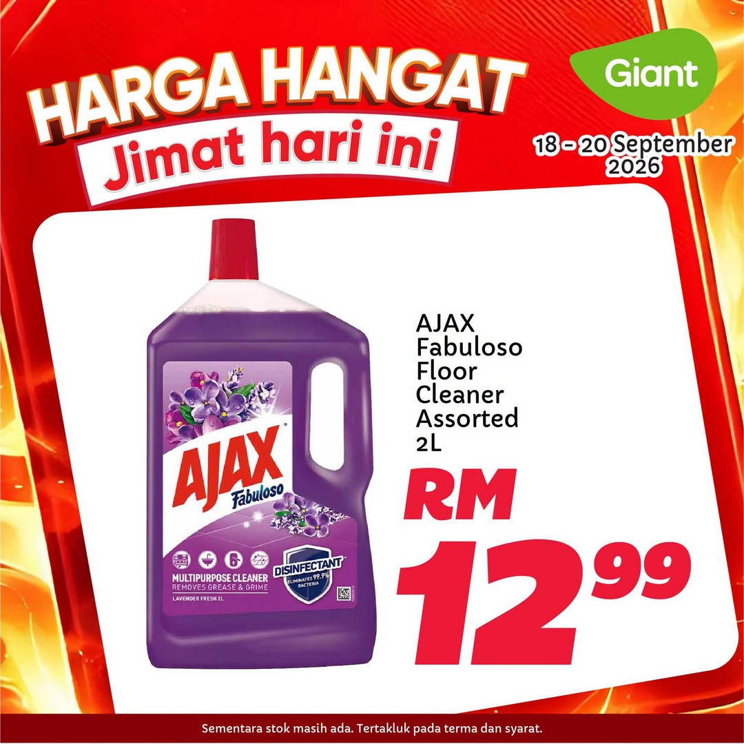 Giant-Malaysia-Hot-Prices-Weekend-Promotion-at-Giant-Stores-9 18-20 September 2026: Giant Malaysia: Hot Prices Weekend Promotion at Giant Stores