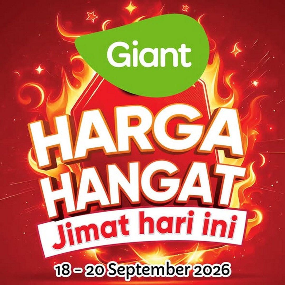 Giant-Malaysia-Hot-Prices-Weekend-Promotion-at-Giant-Stores 18-20 September 2026: Giant Malaysia: Hot Prices Weekend Promotion at Giant Stores
