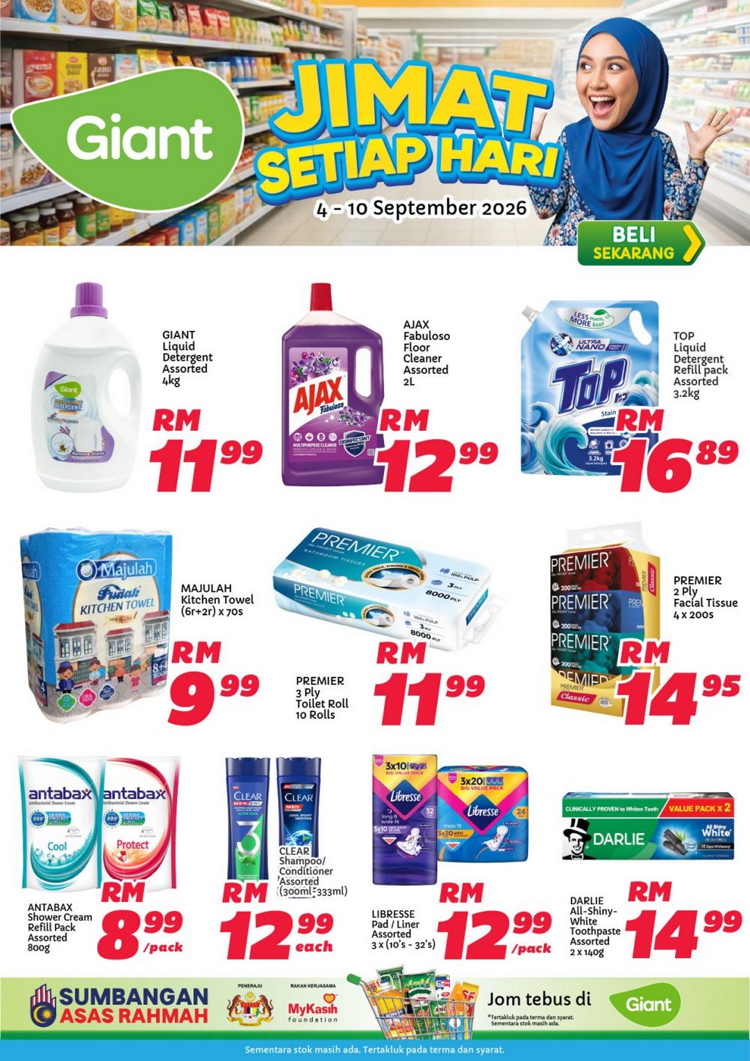 Giant-Malaysia-Jimat-Setiap-Hari-Promotion-1 4-10 September 2026: Giant Malaysia: Jimat Setiap Hari Promotion, Groceries & Household Essentials from RM3.99