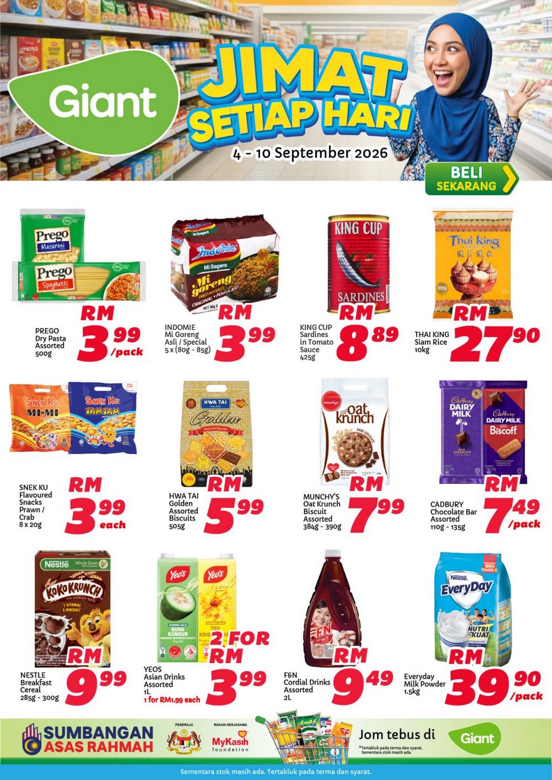 Giant-Malaysia-Jimat-Setiap-Hari-Promotion 4-10 September 2026: Giant Malaysia: Jimat Setiap Hari Promotion, Groceries & Household Essentials from RM3.99