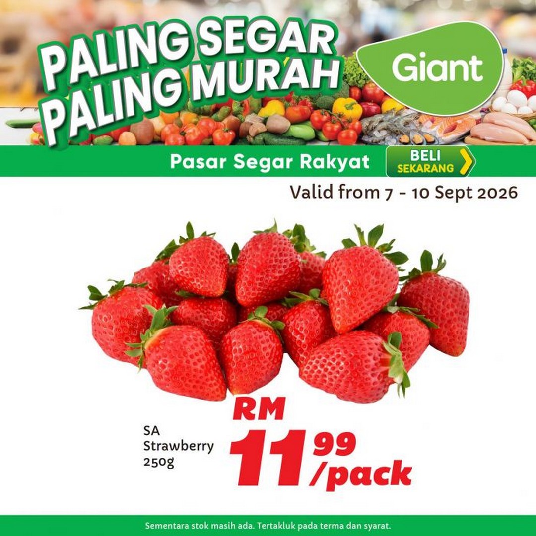 Giant-Malaysia-Pasar-Segar-Rakyat-Promotion-with-Fresh-Produce-1 7-10 September 2026: Giant Malaysia: Pasar Segar Rakyat Promotion with Fresh Produce from RM1.29