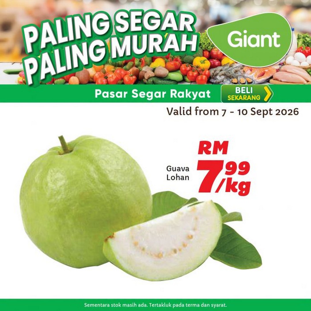 Giant-Malaysia-Pasar-Segar-Rakyat-Promotion-with-Fresh-Produce-4 7-10 September 2026: Giant Malaysia: Pasar Segar Rakyat Promotion with Fresh Produce from RM1.29