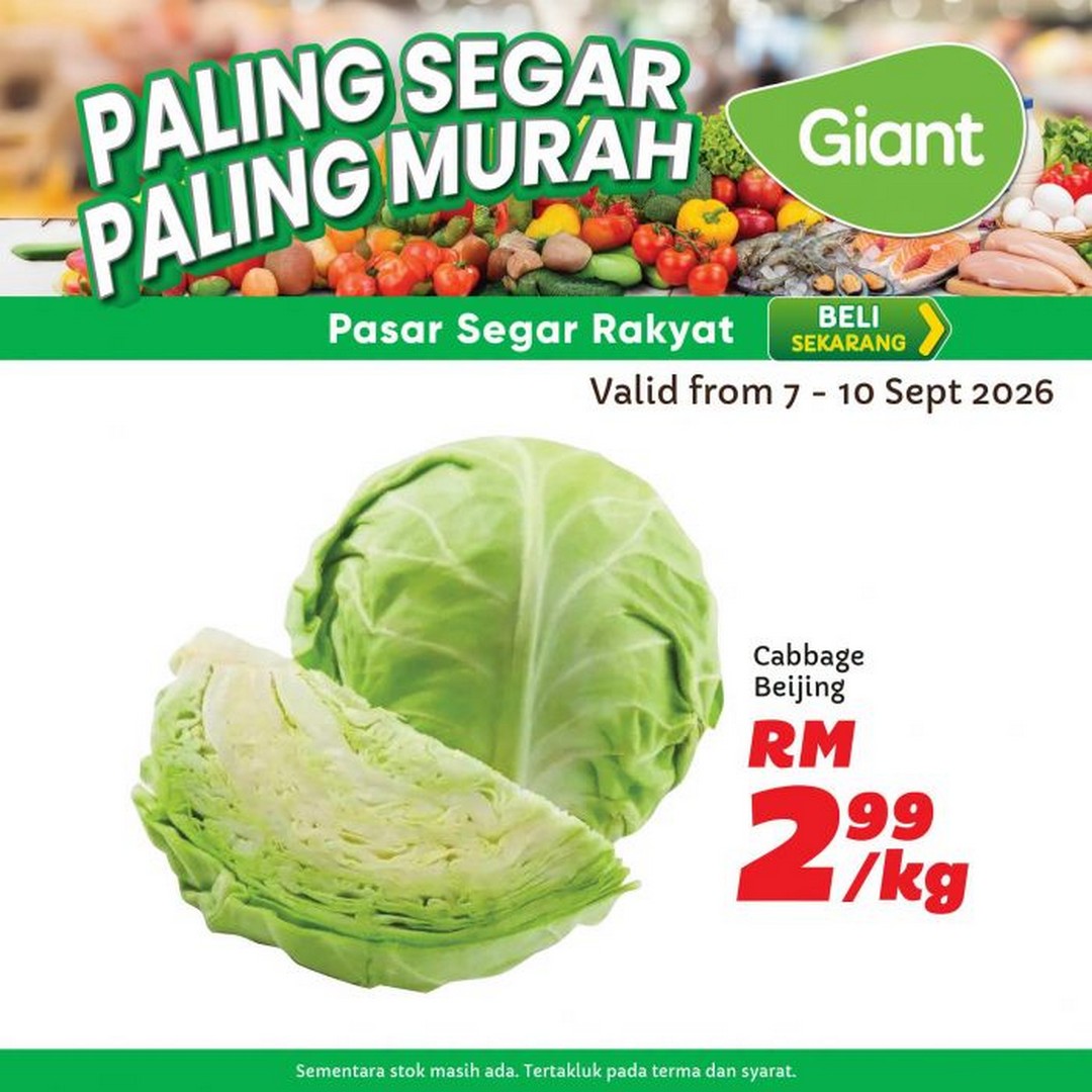 Giant-Malaysia-Pasar-Segar-Rakyat-Promotion-with-Fresh-Produce-7 7-10 September 2026: Giant Malaysia: Pasar Segar Rakyat Promotion with Fresh Produce from RM1.29