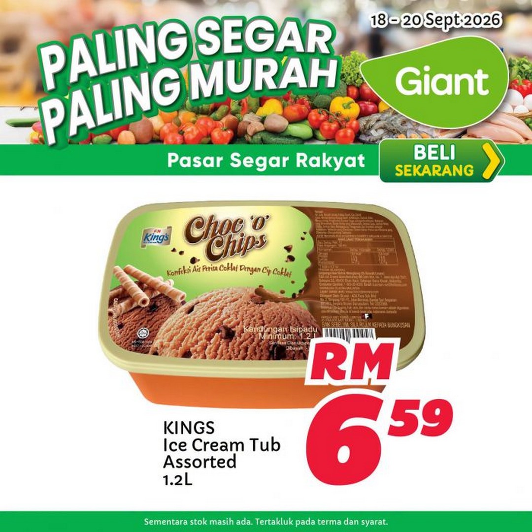 Giant-Paling-Segar-Paling-Murah-Weekend-Promotion-11 18-20 September 2026: Giant: Paling Segar Paling Murah Weekend Promotion with Fresh Deals from RM2.99