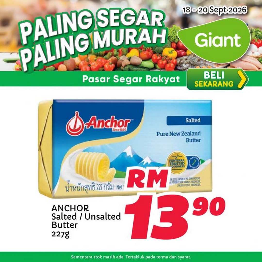 Giant-Paling-Segar-Paling-Murah-Weekend-Promotion-12 18-20 September 2026: Giant: Paling Segar Paling Murah Weekend Promotion with Fresh Deals from RM2.99